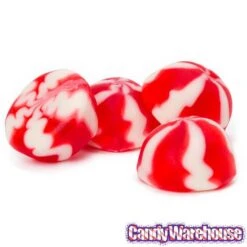 Strawberry Creme Twist Gumdrops Candy: 2KG Bag -Best Candy Store strawberry creme twist gumdrops candy 2kg bag candy warehouse 3