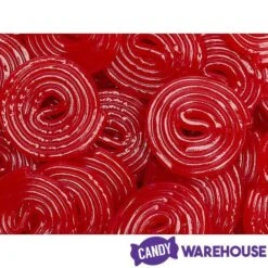 Strawberry Red Licorice Wheels: 2KG Bag -Best Candy Store strawberry red licorice wheels 2kg bag candy warehouse 3