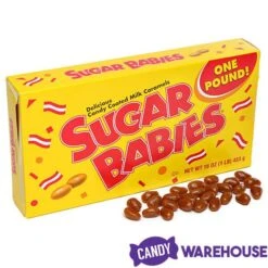 Sugar Babies Candy 1-Pound Gift Box -Best Candy Store sugar babies candy 1 pound gift box candy warehouse 6