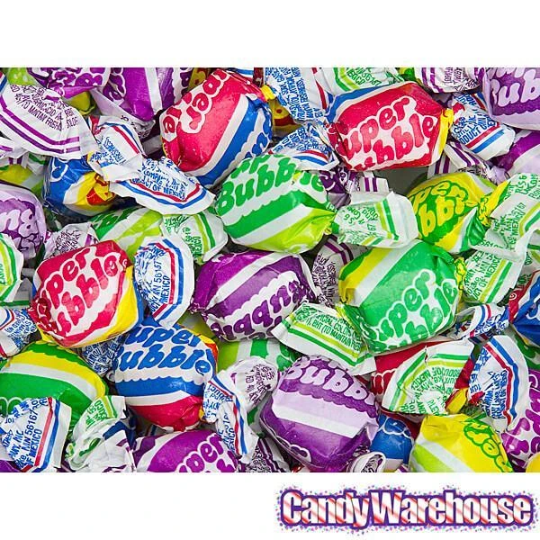 Super Bubble Gum Assortment: 3LB Bag 3 Super Bubble Gum Assortment: 3LB Bag - Image 3