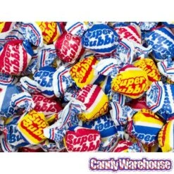 Super Bubble Gum - Original: 300-Piece Tub -Best Candy Store super bubble gum original 300 piece tub candy warehouse 3 fa17e46d 394a 4f74 9b27 4cefbe453a1a