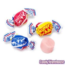 Super Bubble Gum - Original: 300-Piece Tub -Best Candy Store super bubble gum original 300 piece tub candy warehouse 4 68cc1633 b86f 4fe5 8c2a 15a5c09cde42