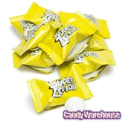 Super Lemon Sour Hard Candy Balls: 3.09-Ounce Bag -Best Candy Store super lemon sour hard candy balls 3 09 ounce bag candy warehouse 4