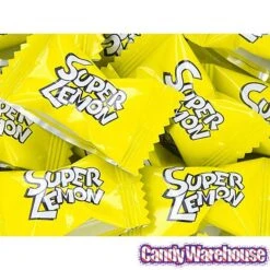 Super Lemon Sour Hard Candy Balls: 3.09-Ounce Bag -Best Candy Store super lemon sour hard candy balls 3 09 ounce bag candy warehouse 5