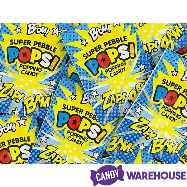 Superhero Popping Candy Fun Packs: 36-Piece Box 2 Superhero Popping Candy Fun Packs: 36-Piece Box - Image 2