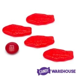 Swedish Fish Candy 2-Ounce Packs: 24-Piece Box -Best Candy Store swedish fish candy 2 ounce packs 24 piece box candy warehouse 4