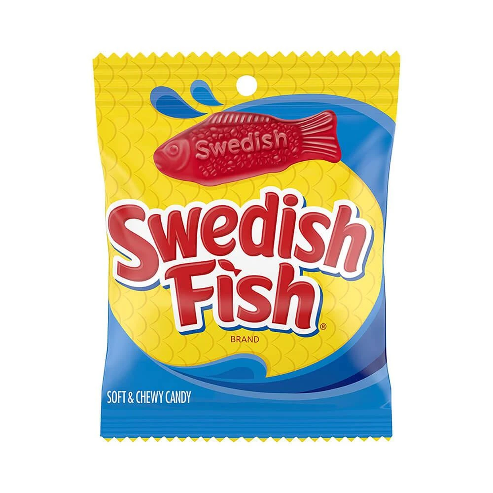 Swedish Fish Candy: 3.75LB Box 1 Swedish Fish Candy: 3.75LB Box