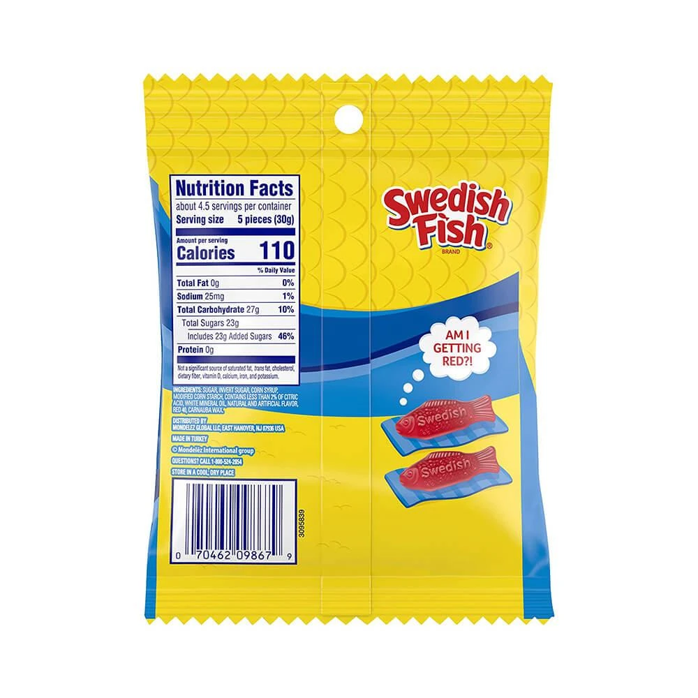 Swedish Fish Candy: 3.75LB Box 2 Swedish Fish Candy: 3.75LB Box - Image 2