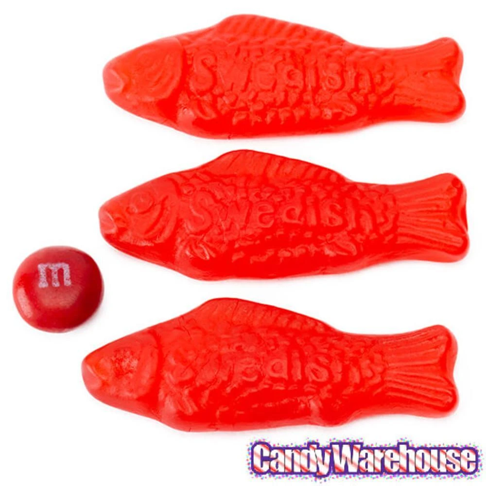 Swedish Fish Candy: 3.75LB Box 4 Swedish Fish Candy: 3.75LB Box - Image 4