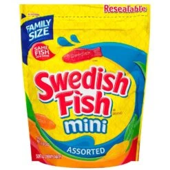 Swedish Fish Candy Assorted 1.8LB Bag