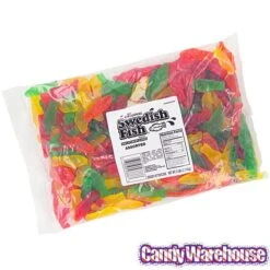 Swedish Fish Candy - Assorted: 5LB Bag -Best Candy Store swedish fish candy assorted 5lb bag candy warehouse 4 2f995292 1367 4ef0 9934 3600e3715637