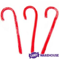Swedish Fish Candy Canes: 12-Piece Box -Best Candy Store swedish fish candy canes 12 piece box candy warehouse 3