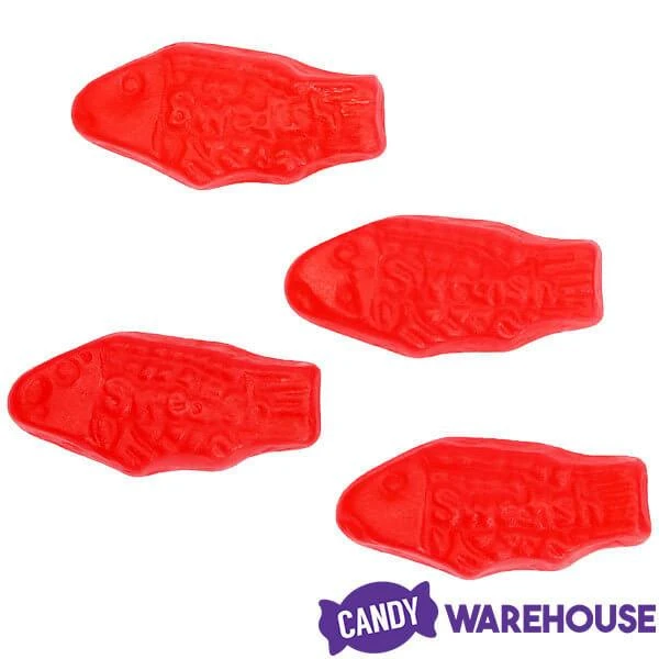 Swedish Fish Candy Red 1.8LB Bag 3 Swedish Fish Candy Red 1.8LB Bag - Image 3