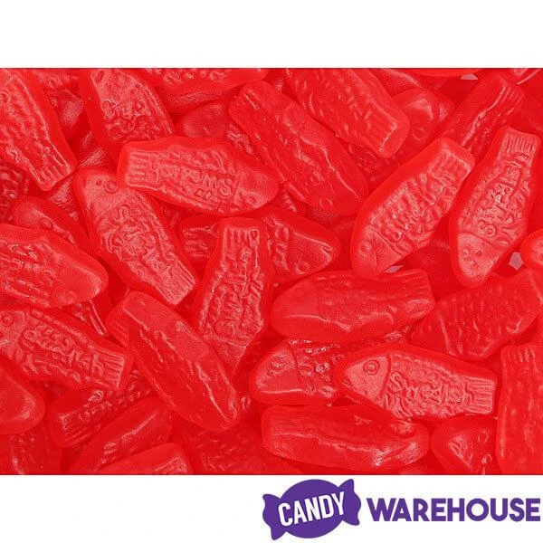 Swedish Fish Candy Red 1.8LB Bag 4 Swedish Fish Candy Red 1.8LB Bag - Image 4