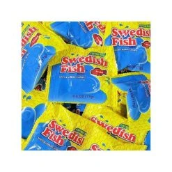 Swedish Fish Candy Treat Size Packs: 5LB Bag -Best Candy Store swedish fish candy treat size packs 5lb bag candy warehouse 5