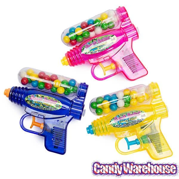 Sweet Soaker Candy Filled Squirt Guns: 12-Piece Box 3 Sweet Soaker Candy Filled Squirt Guns: 12-Piece Box - Image 3