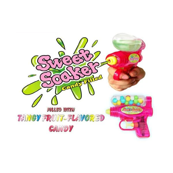 Sweet Soaker Candy Filled Squirt Guns: 12-Piece Box 4 Sweet Soaker Candy Filled Squirt Guns: 12-Piece Box - Image 4