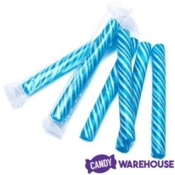 Sweet Spindles Mini Hard Candy Sticks - Blueberry: 50-Piece Jar -Best Candy Store sweet spindles mini hard candy sticks blueberry 50 piece jar candy warehouse 3
