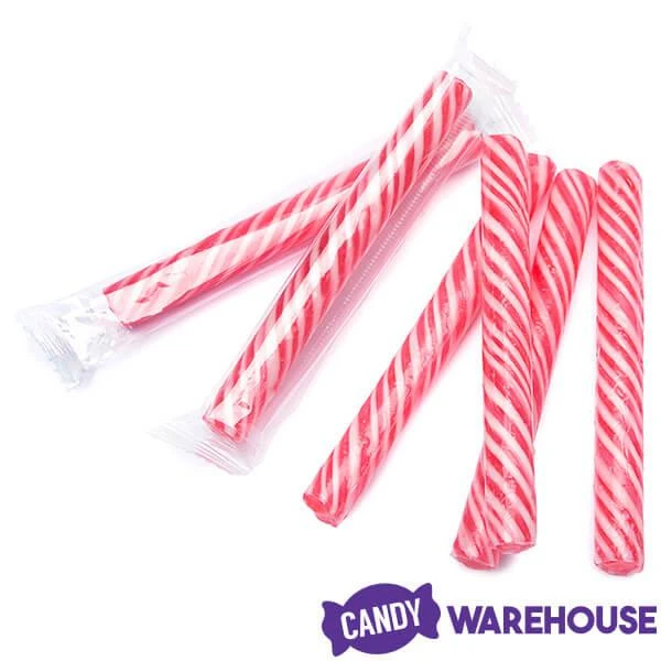 Sweet Spindles Mini Hard Candy Sticks - Cherry: 50-Piece Jar 3 Sweet Spindles Mini Hard Candy Sticks - Cherry: 50-Piece Jar - Image 3