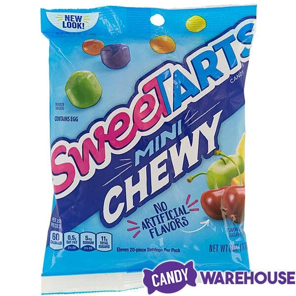 SweeTarts Mini Chewy Candy: 4.5LB Case 2 SweeTarts Mini Chewy Candy: 4.5LB Case - Image 2