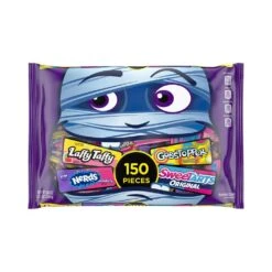Nestlé® SweeTarts - Nerds - Laffy Taffy - Gobstopper Bulk Candy Assortment: 150-Piece Bag -Best Candy Store sweetarts nerds laffy taffy gobstopper bulk candy assortment 150 piece bag candy warehouse 3 b7439c5f 220f 476f 9492 b3f9f3953b95