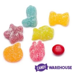 SweeTarts Sour Gummies Candy: 10-Ounce Bag -Best Candy Store sweetarts sour gummies candy 10 ounce bag candy warehouse 3