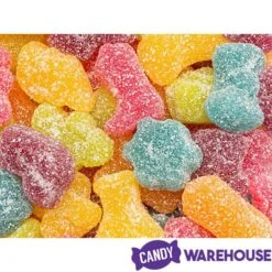 SweeTarts Sour Gummies Candy: 10-Ounce Bag -Best Candy Store sweetarts sour gummies candy 10 ounce bag candy warehouse 4