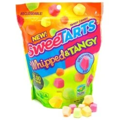 SweeTarts Whipped And Tangy Chewy Bites Candy: 7-Ounce Bag