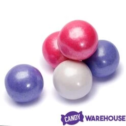 SweetWorks Unicorn Gumballs Color Combo - Lavender, Pink, And White: 6LB Box -Best Candy Store sweetworks unicorn gumballs color combo lavender pink and white 6lb box candy warehouse 3