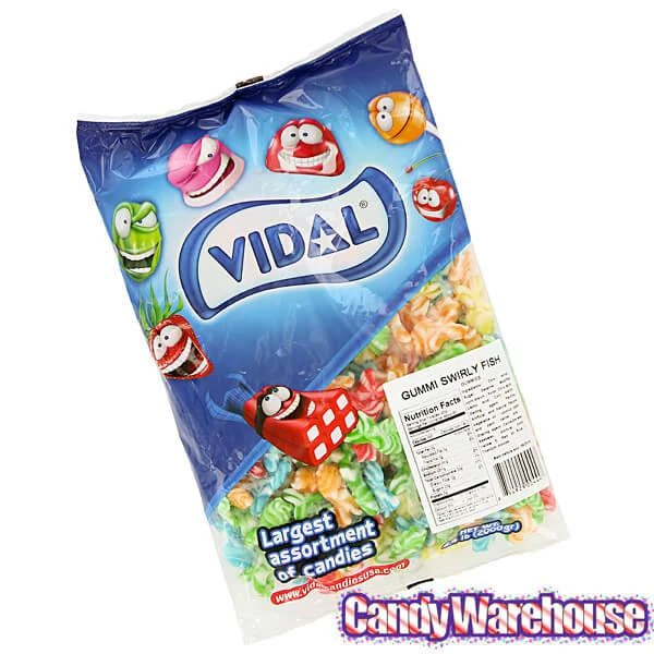 Swirly Gummy Fish Candy: 2KG Bag 2 Swirly Gummy Fish Candy: 2KG Bag - Image 2