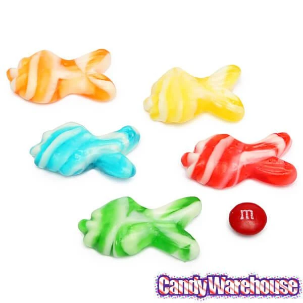 Swirly Gummy Fish Candy: 2KG Bag 3 Swirly Gummy Fish Candy: 2KG Bag - Image 3
