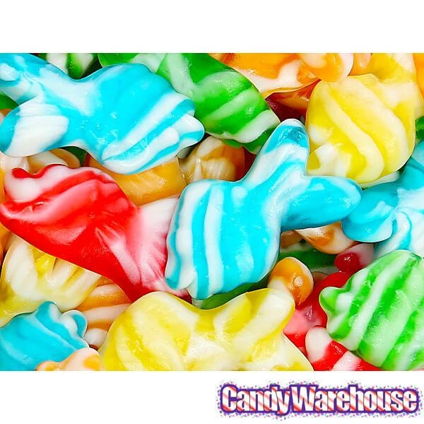 Swirly Gummy Fish Candy: 2KG Bag 4 Swirly Gummy Fish Candy: 2KG Bag - Image 4