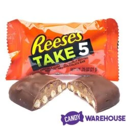 Take5 Snack Size Candy Bars: 168-Piece Case -Best Candy Store take5 snack size candy bars 168 piece case candy warehouse 5 4ebee8d6 6406 4fef 8f79 a498ca1788ae