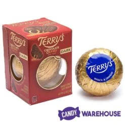Terry's Dark Chocolate Orange Ball Gift Box -Best Candy Store terry s dark chocolate orange ball gift box candy warehouse 3 32c60de8 f8a5 46af b8f6 b2a13e2e015b