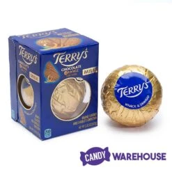 Terry's Milk Chocolate Orange Ball Gift Box -Best Candy Store terry s milk chocolate orange ball gift box candy warehouse 6
