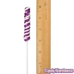 Tesla's Tiny Twist Pops - Grape: 48-Piece Jar 11 Tesla's Tiny Twist Pops - Grape: 48-Piece Jar -Best Candy Store tesla s tiny twist pops grape 48 piece jar candy warehouse 5