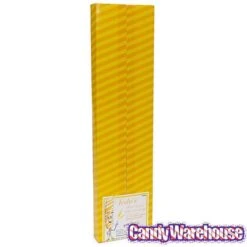 Tesla's Tremendously Tall 3-Ounce Twist Pops - Banana: 12-Piece Box -Best Candy Store tesla s tremendously tall 3 ounce twist pops banana 12 piece box candy warehouse 3