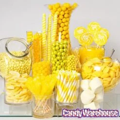 Tesla's Tremendously Tall 3-Ounce Twist Pops - Banana: 12-Piece Box -Best Candy Store tesla s tremendously tall 3 ounce twist pops banana 12 piece box candy warehouse 6