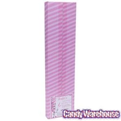 Tesla's Tremendously Tall 3-Ounce Twist Pops - Strawberry: 12-Piece Box -Best Candy Store tesla s tremendously tall 3 ounce twist pops strawberry 12 piece box candy warehouse 4