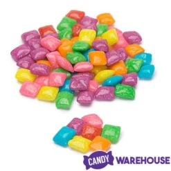 Tiny Chicle Squares Chewing Gum - Assorted: 1.5LB Jar -Best Candy Store tiny chicle squares chewing gum assorted 1 5lb jar candy warehouse 5