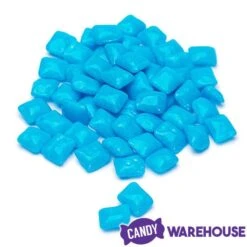Tiny Chicle Squares Chewing Gum - Blue: 1.5LB Jar -Best Candy Store tiny chicle squares chewing gum blue 1 5lb jar candy warehouse 5