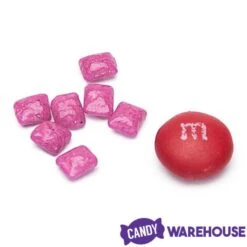 Tiny Chicle Squares Chewing Gum - Purple: 1.5LB Jar -Best Candy Store tiny chicle squares chewing gum purple 1 5lb jar candy warehouse 4