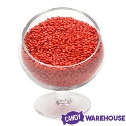 Tiny Chicle Squares Chewing Gum - Red: 1.5LB Jar -Best Candy Store tiny chicle squares chewing gum red 1 5lb jar candy warehouse 4