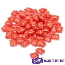 Tiny Chicle Squares Chewing Gum - Red: 1.5LB Jar -Best Candy Store tiny chicle squares chewing gum red 1 5lb jar candy warehouse 5