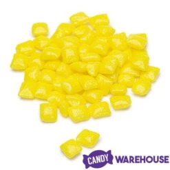 Tiny Chicle Squares Chewing Gum - Yellow: 1.5LB Jar -Best Candy Store tiny chicle squares chewing gum yellow 1 5lb jar candy warehouse 5
