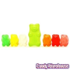 Tiny Gummy Bears Candy: 5LB Bag -Best Candy Store tiny gummy bears candy 5lb bag candy warehouse 3