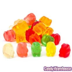 Tiny Gummy Bears Candy: 5LB Bag -Best Candy Store tiny gummy bears candy 5lb bag candy warehouse 5