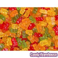 Tiny Gummy Bears Candy: 5LB Bag -Best Candy Store tiny gummy bears candy 5lb bag candy warehouse 6