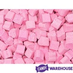 Tiny Sugar Candy Hearts - Pink: 1.5LB Jar -Best Candy Store tiny sugar candy hearts pink 1 5lb jar candy warehouse 3
