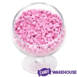 Tiny Sugar Candy Hearts - Pink: 1.5LB Jar -Best Candy Store tiny sugar candy hearts pink 1 5lb jar candy warehouse 4